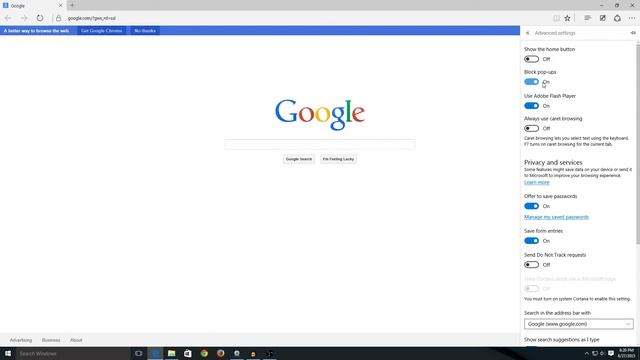 A Primer on Windows' New Browser, Edge - HTTDI смотреть онлайн