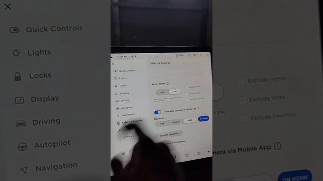 Tesla model y 2021.36.8 update - sentry live mode remote camera смотреть онлайн