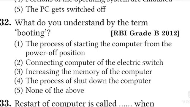 Arihant Computer book mcq chapter 7| Operating System mcqs for competitive exams|hp joa it computer смотреть онлайн