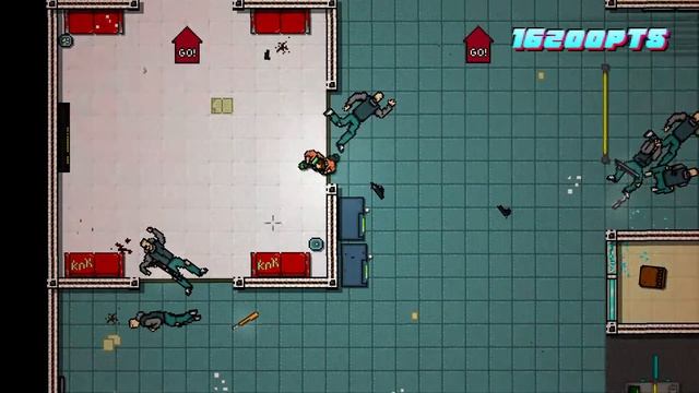 [RU] Hotline Miami 2 WN 13 Scene - Subway смотреть онлайн