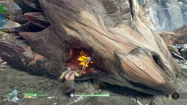 God of War | RX 560 - 1080p - Original Settings смотреть онлайн