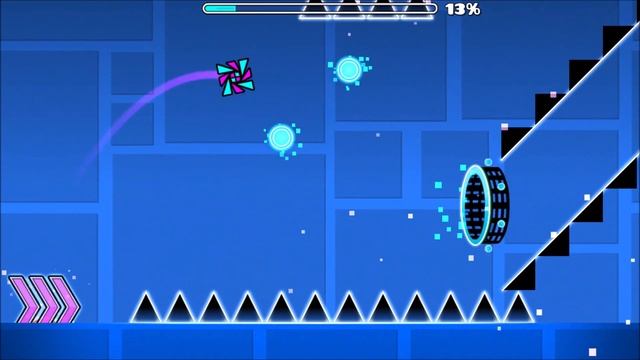 (Challenge MitchellGD) | [#1] "Early Challenges" | Geometry Dash смотреть онлайн