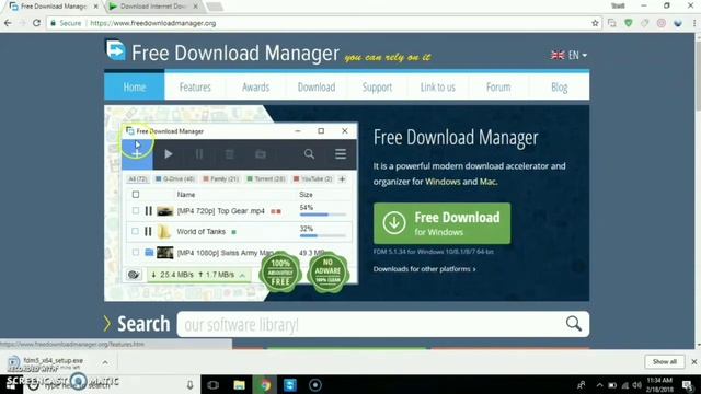 Best Download Manager for PC/Laptop | Download Any File смотреть онлайн