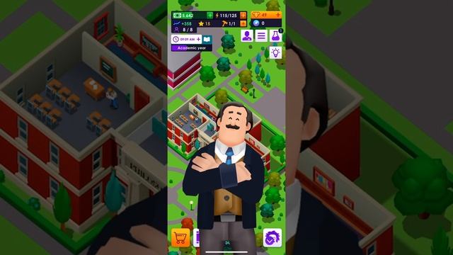 UNIVERSITY EMPIRE TYCOON | iOS | Global | First Gameplay смотреть онлайн