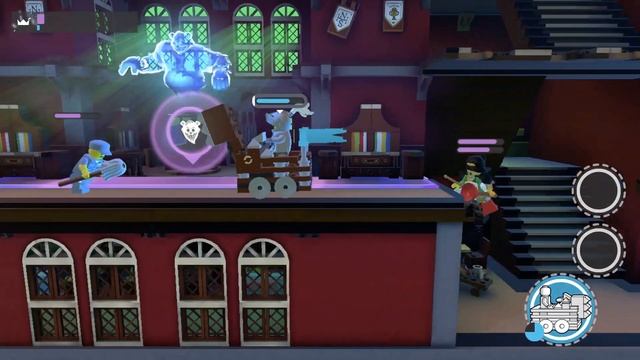 LEGO Brawls: Jurassic World - Hiden Side - Gameplay Walkthrough Part 2 (iOS) смотреть онлайн