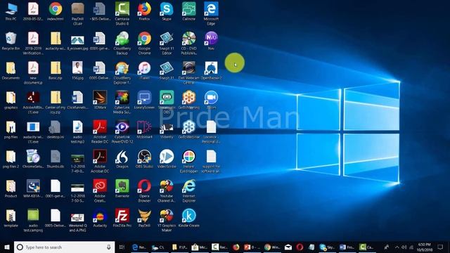 Windows 10 Basics Training | Managing Your Desktop And Managing Your Display смотреть онлайн
