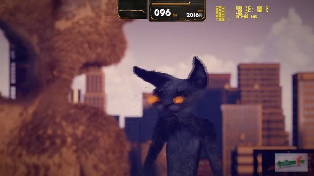 Benchmark GTX 780 Classified Catzilla смотреть онлайн