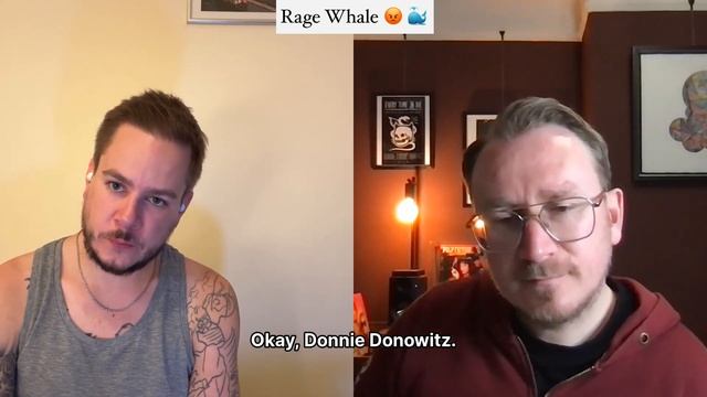 Rage Whale Ep 14: Drive Away Dolls, Double Quiz with Tarantino vs Superheros смотреть онлайн