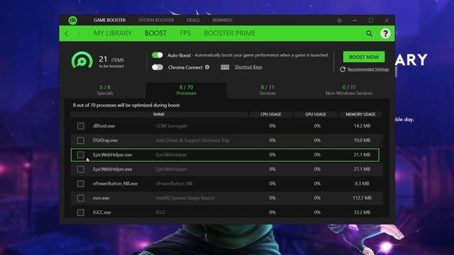 How To Optimize FPS For Fortnite Chapter 3 | Razer Cortex | itsDusty смотреть онлайн