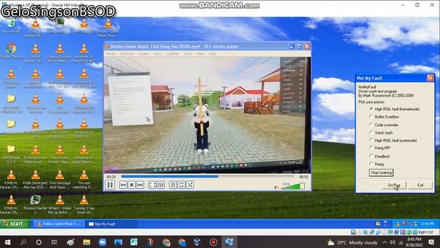 @ChayaPhakSaengjanMainChannel has BSOD VM (Windows XP) смотреть онлайн