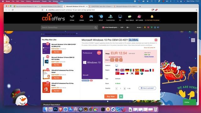 Get Windows 10 only €10 at CDKoffer смотреть онлайн