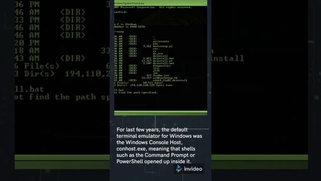 Windows Terminal to be the default for command line applications in Windows 11 смотреть онлайн