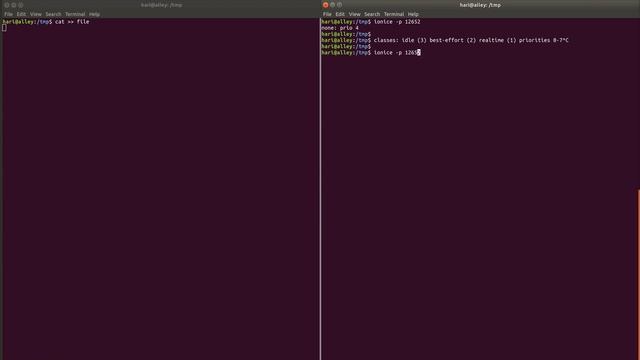 ionice | Linux | Command Line смотреть онлайн