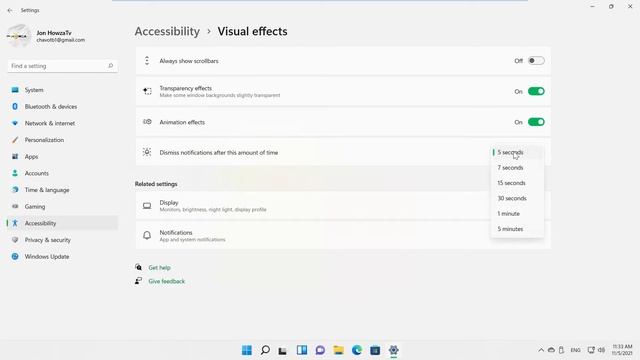 How to Make Windows 11 Notifications Stay Longer on Screen смотреть онлайн
