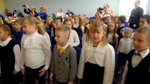 Песня «Круто ты попал в первый класс!»