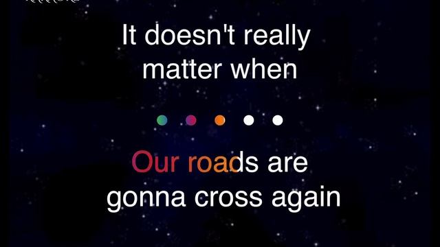 Somewhere Down The Road | By Barry Manilow | KARAOKE VERSION | 4K Ultra HD смотреть онлайн