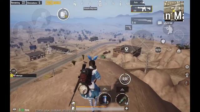 Xiaomi pad 5 gaming test HDR-60FPS (PUBG mobile) смотреть онлайн