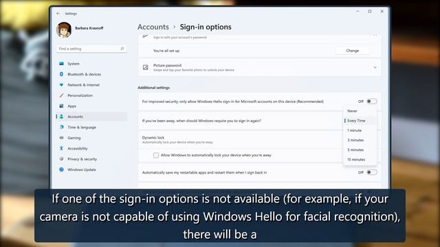 How to change (or eliminate) your Windows 11 sign-in - The Verge смотреть онлайн