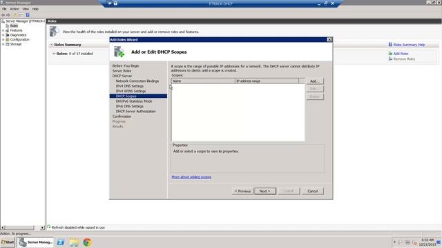 Microsoft Exam 70-642: DHCP and Server 2008 R2 смотреть онлайн