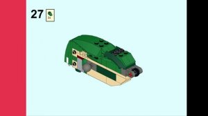LEGO CREATOR 31058 Alternative Build