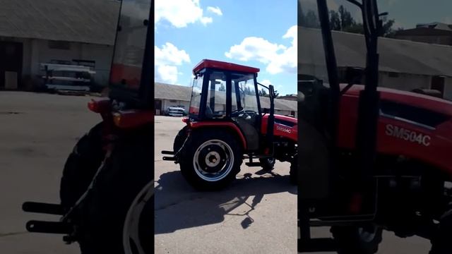 Трактор SM-504.3gp смотреть онлайн