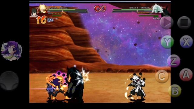 Naruto Ultimate Ninja Storm 4 (Original Mugen) • Directx • Exagear Emulator смотреть онлайн