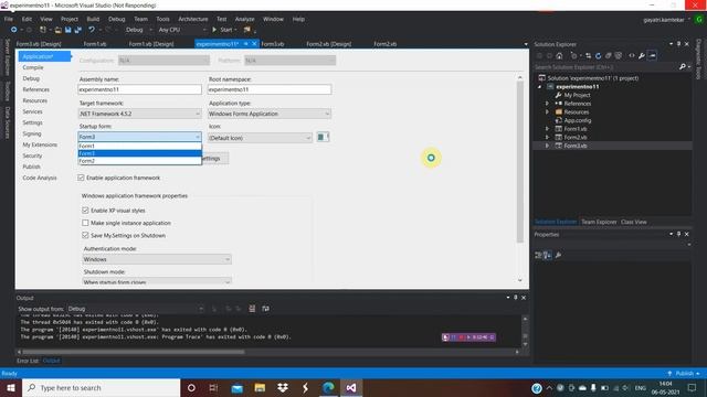 VB.NET Windows application using Picture Box and Panel Control смотреть онлайн