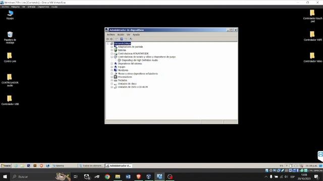 Como Instalar Controladores para Windows 7 64 bits desde Virtual Box смотреть онлайн
