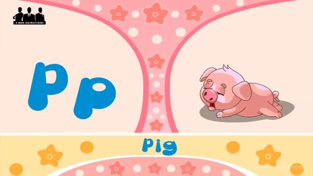 Phonics Song - 3Men Animations смотреть онлайн