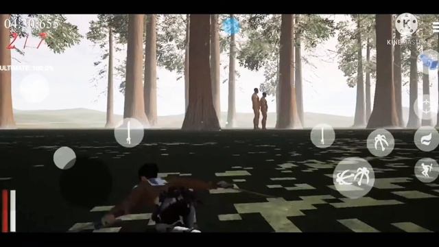 Jogo do Attack on Titans para (Android/IOS) - SWAMMYS AOT смотреть онлайн