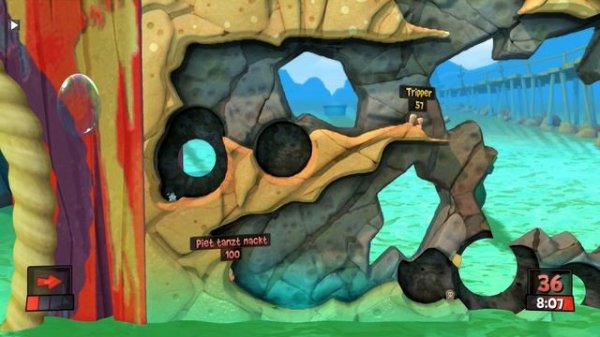 WORMS REVOLUTION # 23 - Iron Worm 3 «» Let's Play Worms Revolution | HD