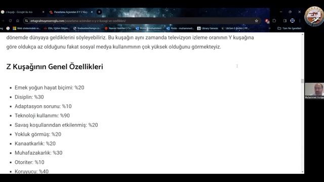 Z KUŞAĞI KUŞAKLAR VE DİN / PROF. DR. MUHAMMET KIZILGEÇİT смотреть онлайн