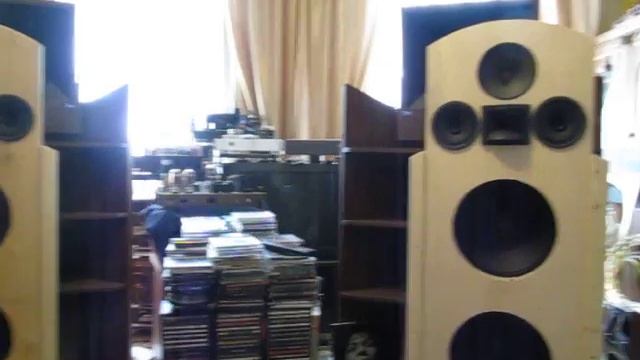 Open Baffle project Barbaris brass test смотреть онлайн