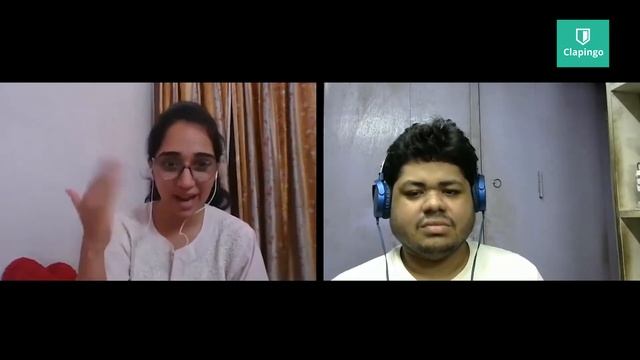 Resplendent conversation with Clapingo tutor ~Topic ~ Irrational fear смотреть онлайн