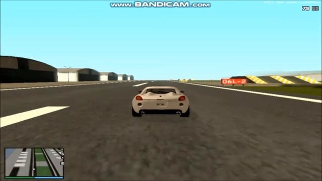 Transformers 1 Jazz In GTA SA смотреть онлайн