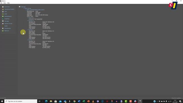 Specificaties van je pc bekijken met Speccy смотреть онлайн