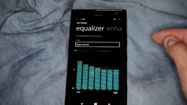 How to setup the equalizer audio settings in Windows 8.1 Phone смотреть онлайн