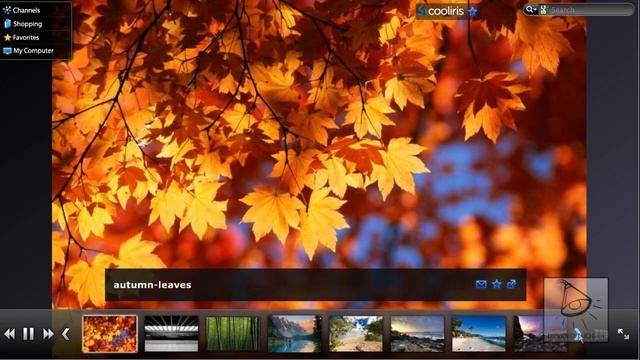 Cooliris | Media browser plug-in смотреть онлайн