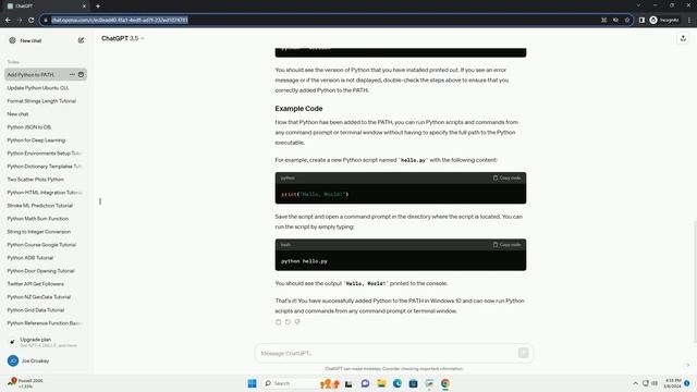 how to add python to path windows 10 смотреть онлайн