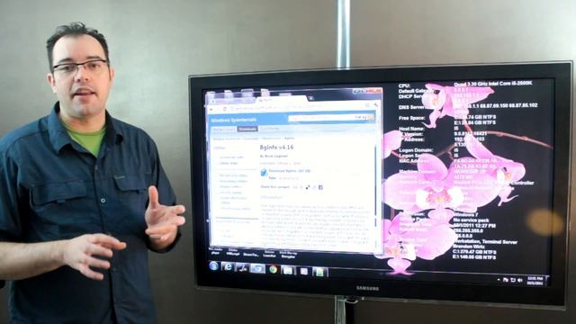 How to Use SysInternals BGinfo To Put Critical Information On Your Desktop Background смотреть онлайн