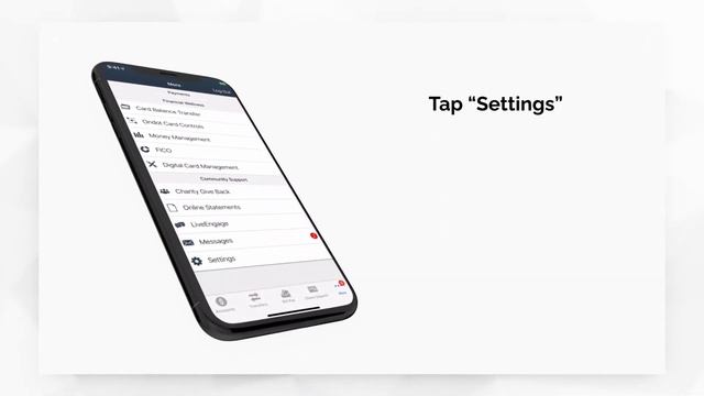 Enabling Face ID on Mobile Banking смотреть онлайн