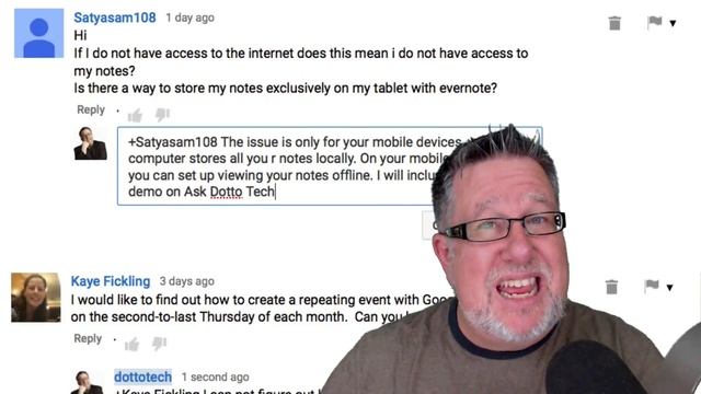 Ask Dotto Tech #9 - Evernote Tips, Evernote Tricks and Online Hard Drive Backup смотреть онлайн