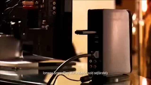 Iomega ScreenPlay Director Video смотреть онлайн