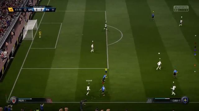 FIFA 17 Clubes PRO - Fabrica de Humo FC - Copa VPSL Argentina / GDP Cup смотреть онлайн
