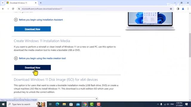 How to download Windows 11 iso Disk image File | Windows 11 iso file kaise Download kare смотреть онлайн