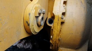 Техническое обслуживание 250мч бульдозера Shehva 160-3