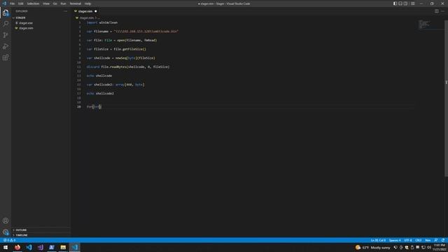Red Teaming 101 - Bypassing Windows Defender with Nim смотреть онлайн