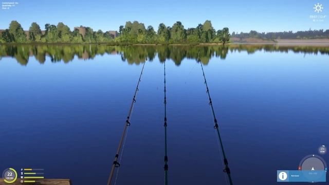 Russian Fishing 4 Update Vimba Spots!!! Volkhov River смотреть онлайн