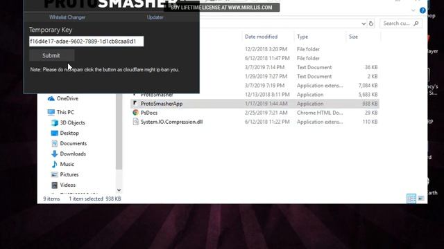 Protosmasher Error смотреть онлайн