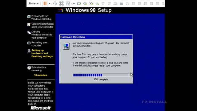 Windows 98 full install смотреть онлайн
